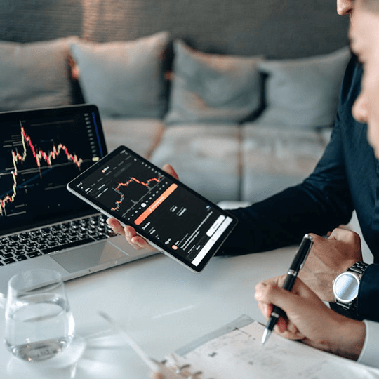 Geviderenix - Team von Kryptowährungsexperten